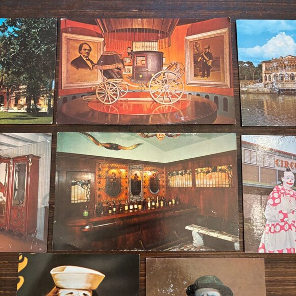 Ringling Bros. and Barnum & Bailey Circus Lot of Postcards ~ Sarasota FL ~ Clown - Picture 3 of 8